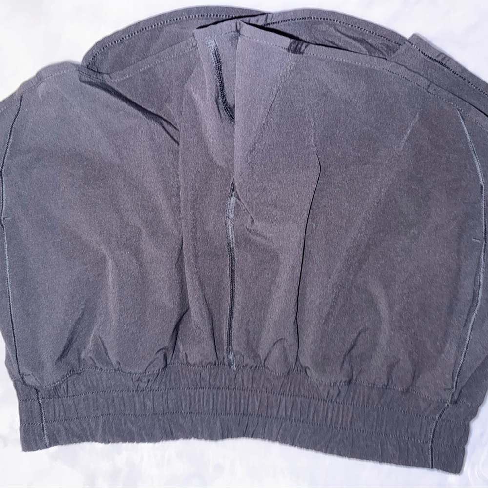 Women's Athletic Shorts in Charcoal Gray